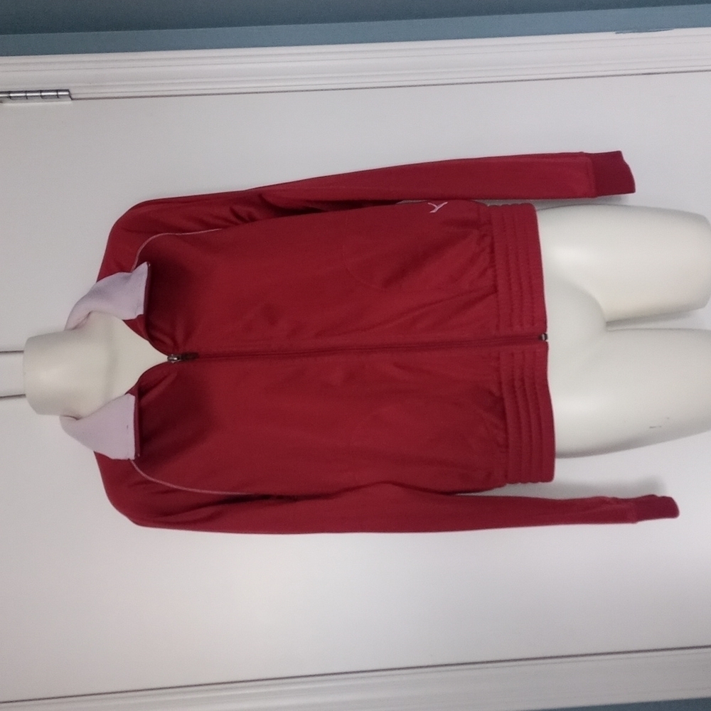 Vintage Puma pop collar jacket